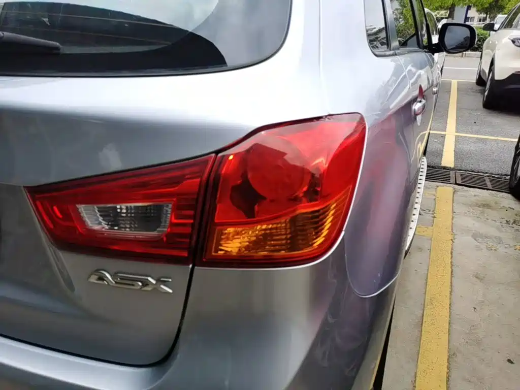 Mitsubishi ASX 2014 — фото 8