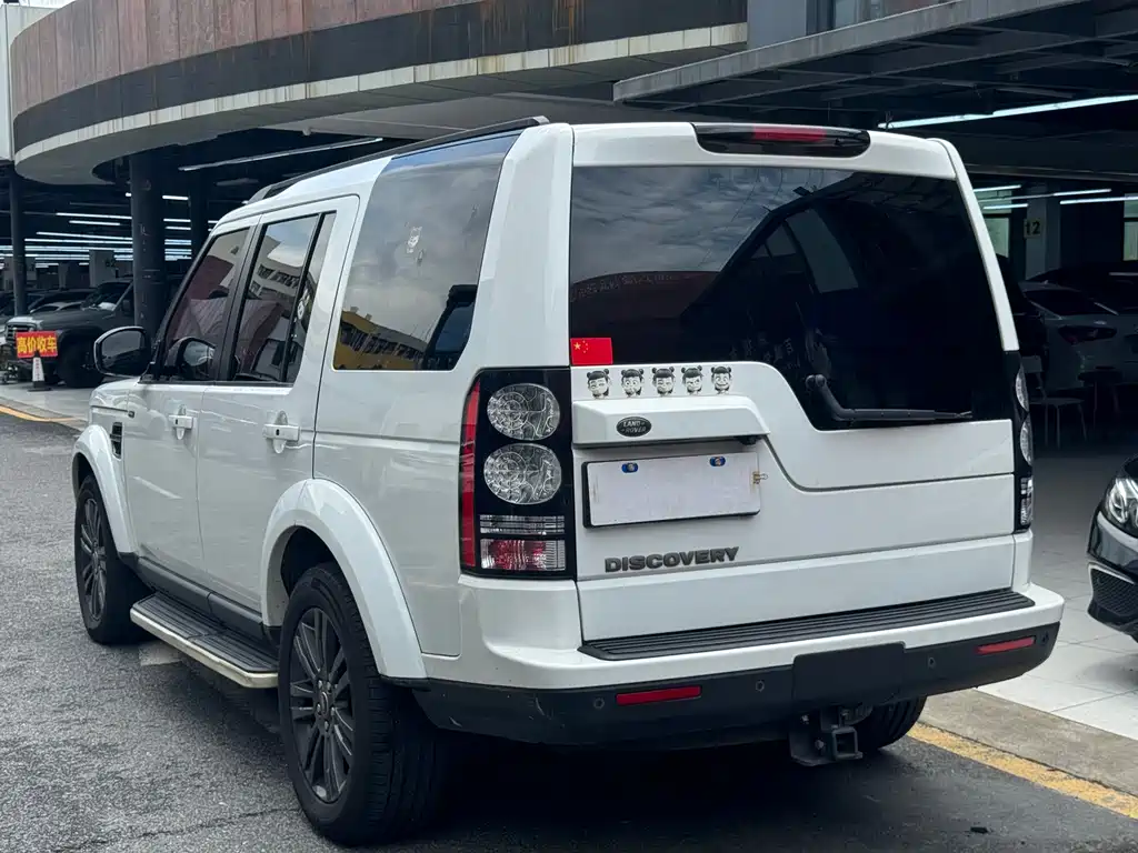 Land Rover Discovery 2016