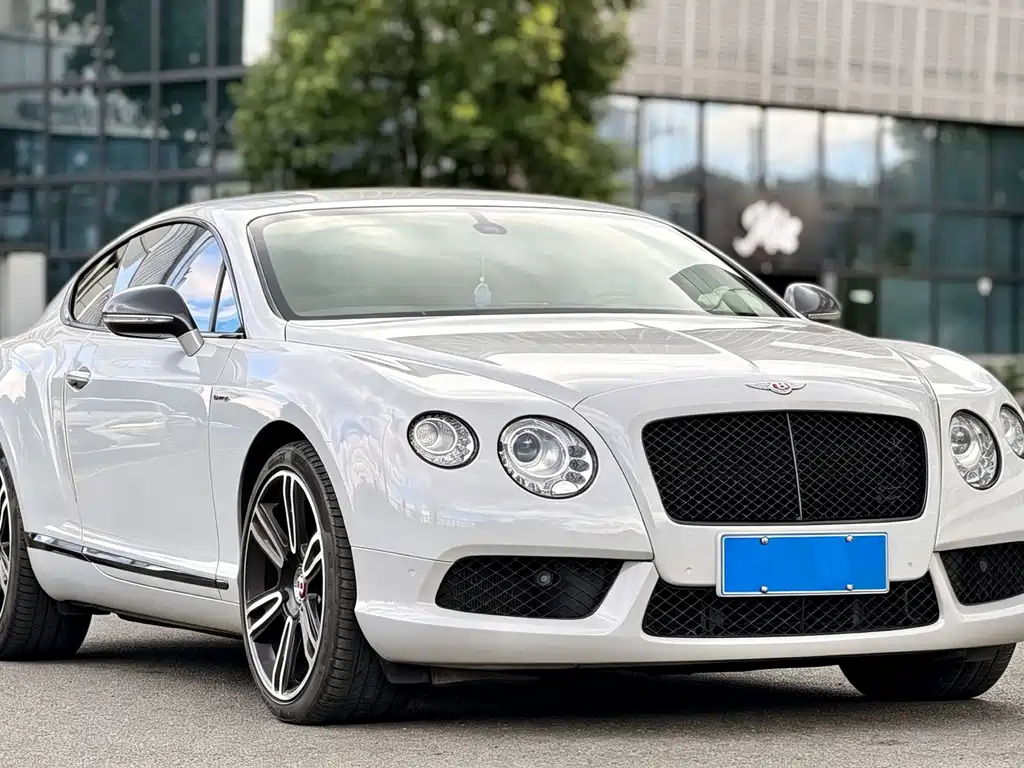 Bentley Continental 2014 — фото 7