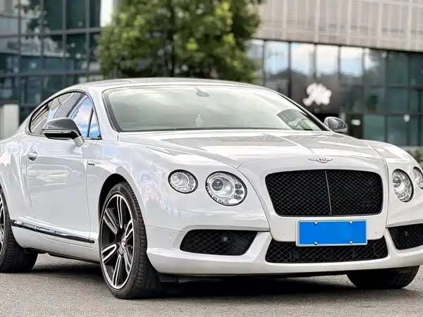 Bentley Continental 2014
