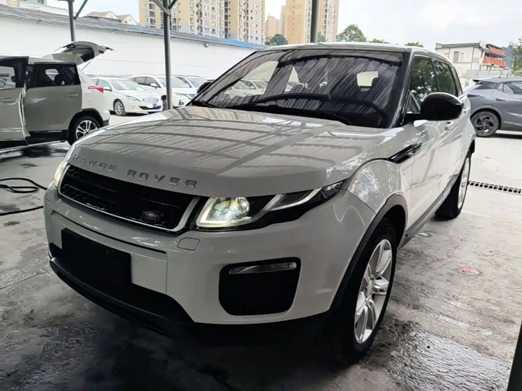 Land Rover Range Rover Evoque 2017 — фото 2