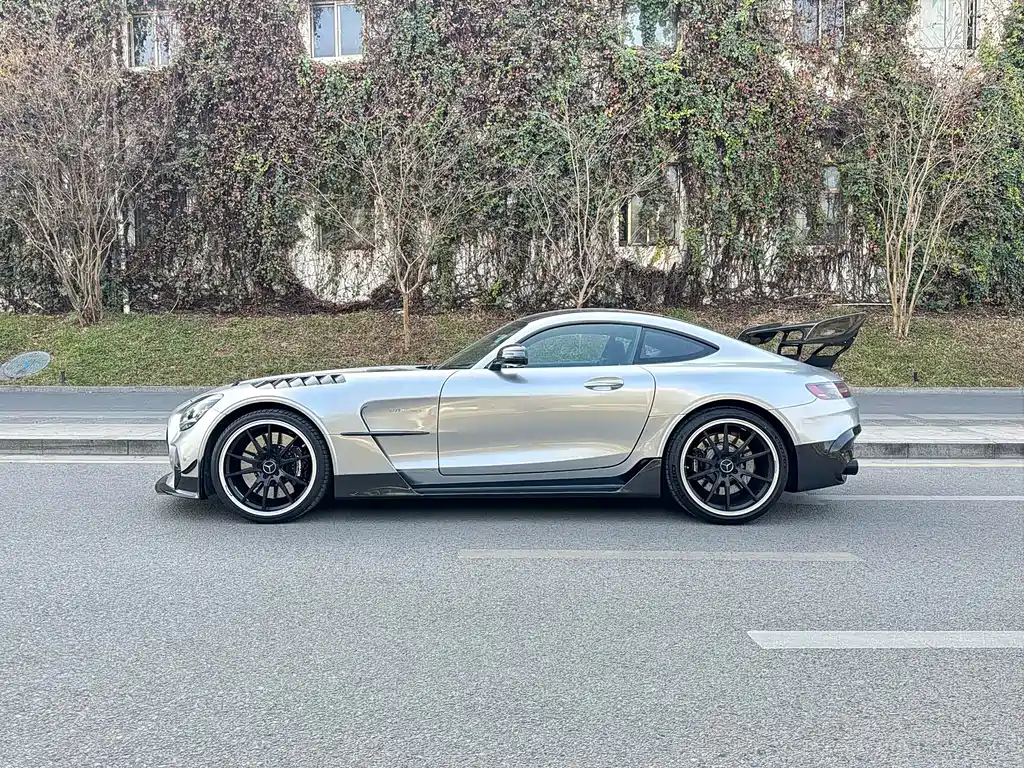 Mercedes-Benz AMG GT 2018 — фото 3