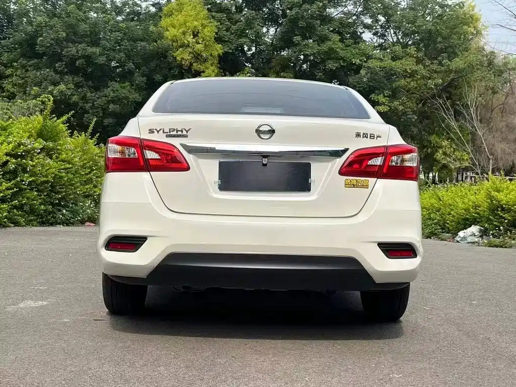 Nissan Sylphy 2020 — фото 8