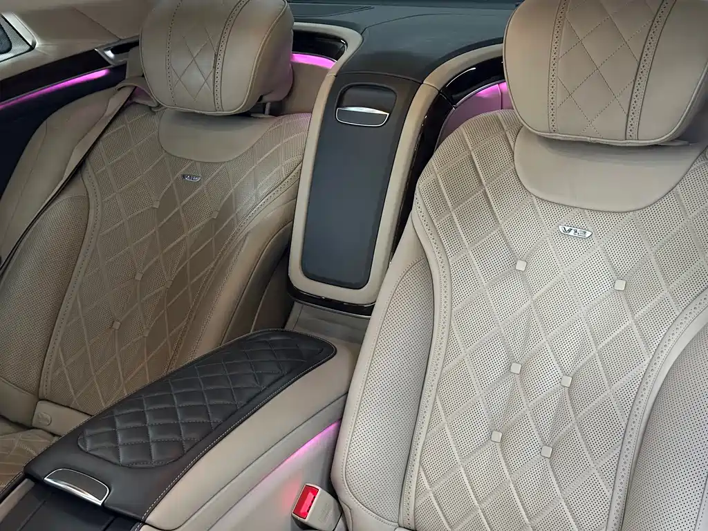 Mercedes-Benz Maybach S-Class 2017 — фото 19