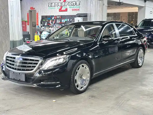 Mercedes-Benz Maybach S-Class 2017