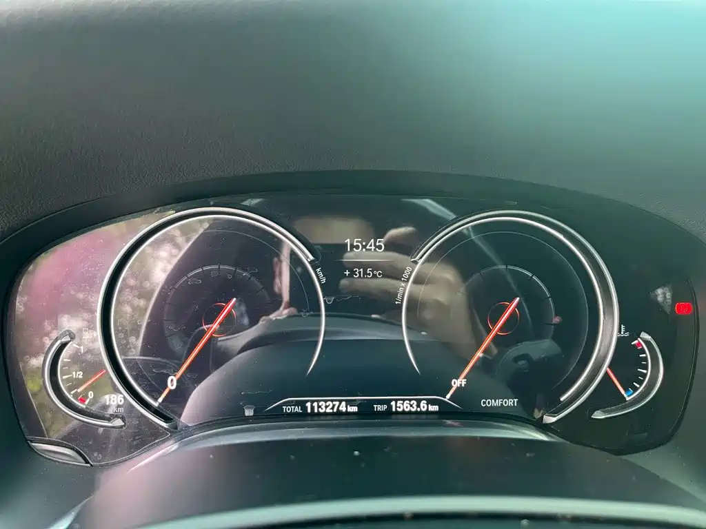 BMW 7 Series 2018 — фото 12