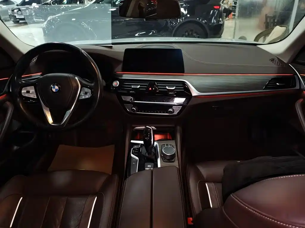 BMW 5 Series New Energy 2020 — фото 7
