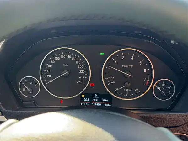 BMW 3 Series 2016