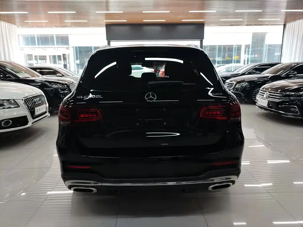 Mercedes-Benz GLC 2020 — фото 8