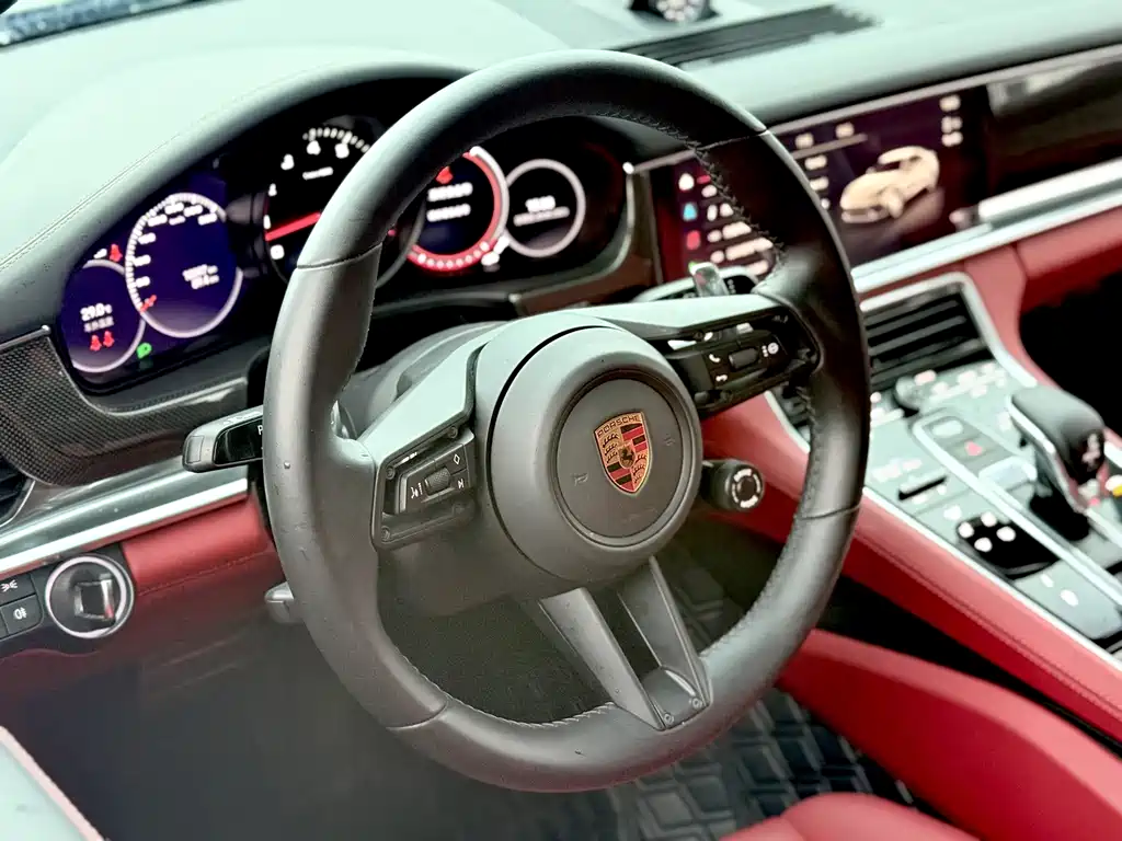 Porsche Panamera 2024 — фото 14