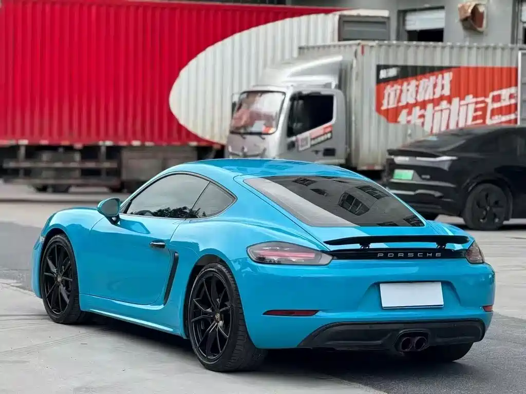 Porsche 718 2018
