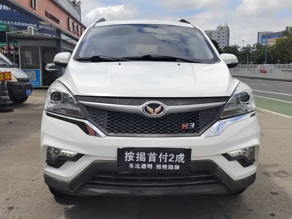 BAIC Magic Speed H3 2018 — фото 3