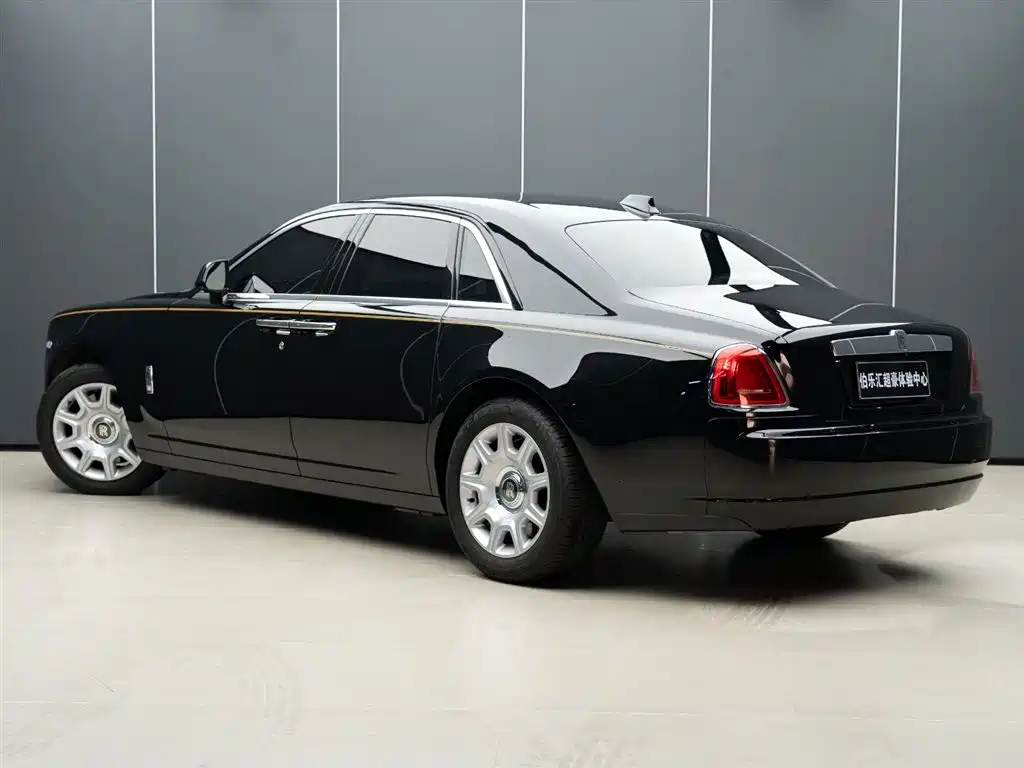 Rolls-Royce Ghost 2019