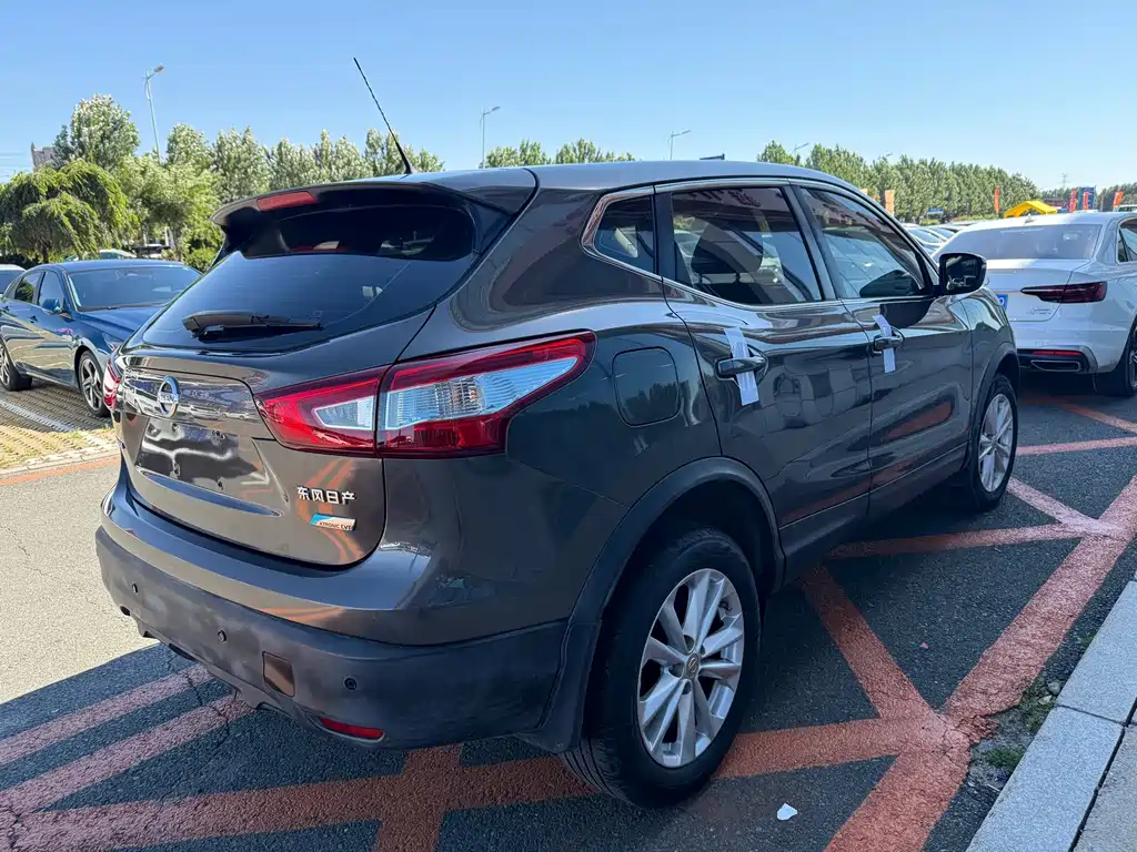 Nissan Qashqai 2017