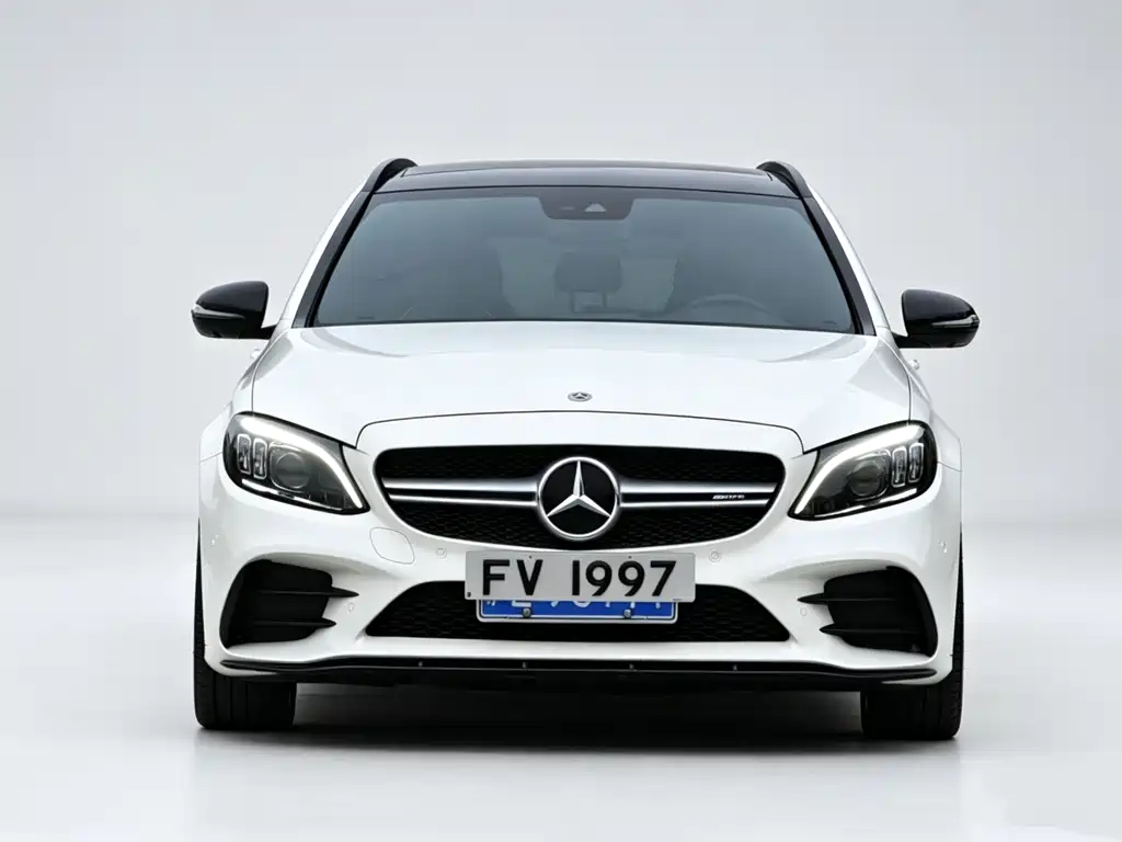 Mercedes-Benz C-Class AMG 2020 — фото 2