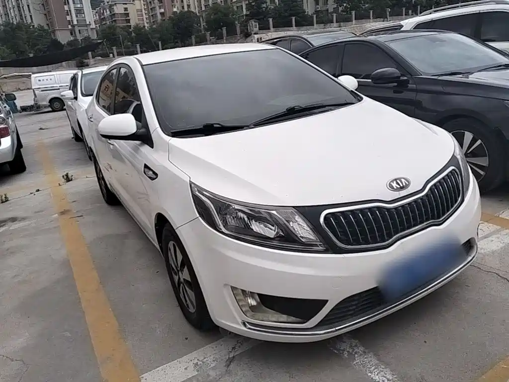 Kia K2 2014