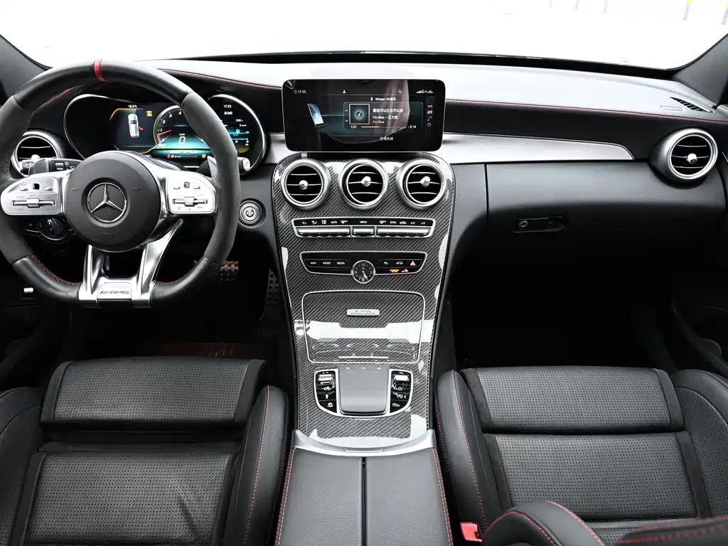 Mercedes-Benz C-Class AMG 2020 — фото 5