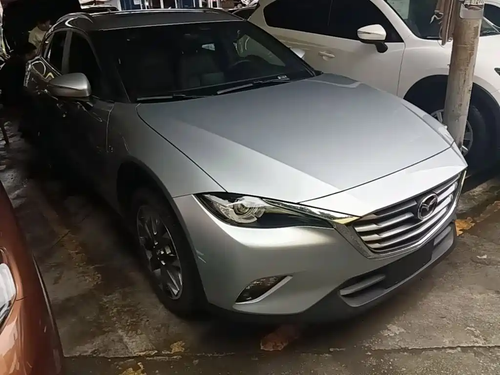 Mazda CX-4 2018