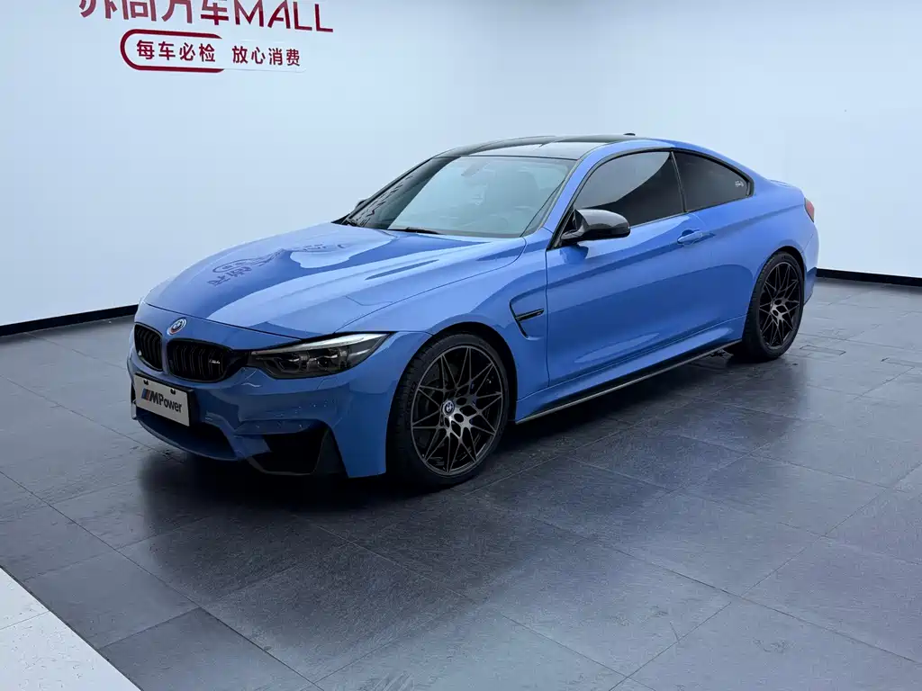 BMW M4 2018 — фото 1