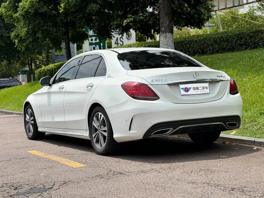 Mercedes-Benz C-Class 2020 — фото 4