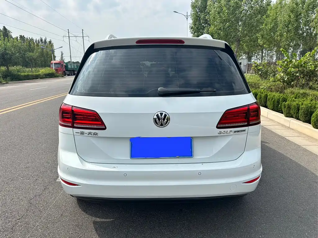 Volkswagen Golf Jialu 2018 — фото 5