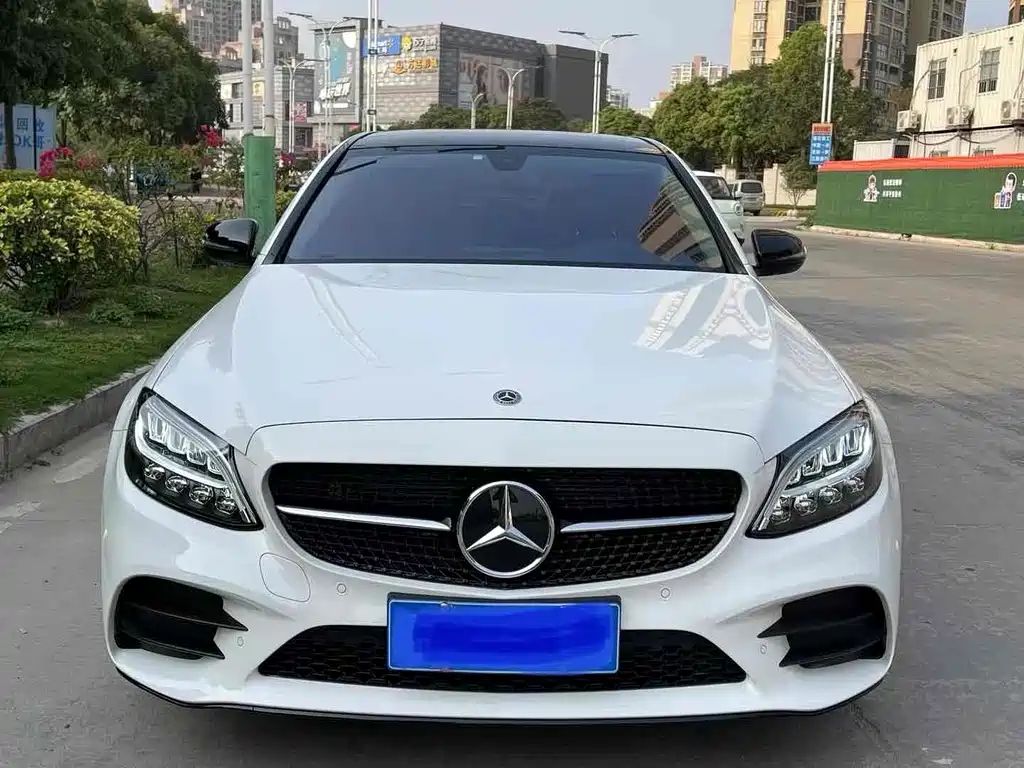 Mercedes-Benz C-Class 2022 — фото 1