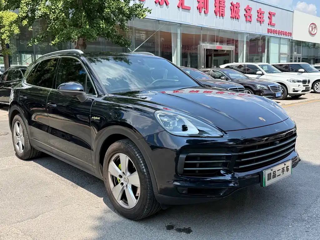 Porsche Cayenne New Energy 2020 — фото 4