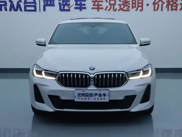 BMW 6 Series GT 2022