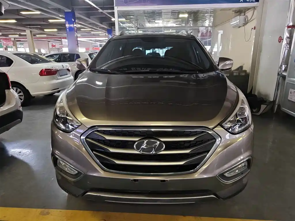 Hyundai ix35 2016 — фото 3