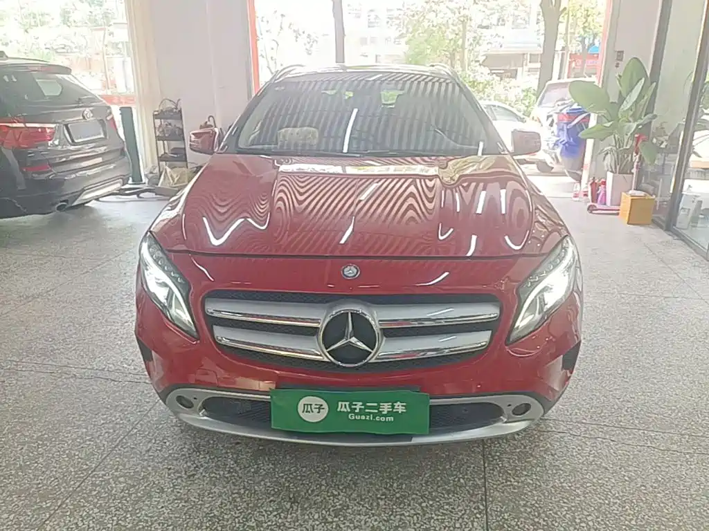 Mercedes-Benz GLA 2015 — фото 3