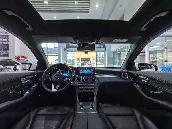 Mercedes-Benz GLC 2019