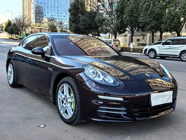 Porsche Panamera 2014