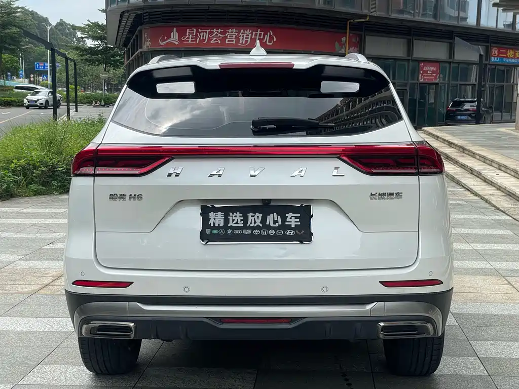 Haval H6 2023 — фото 6