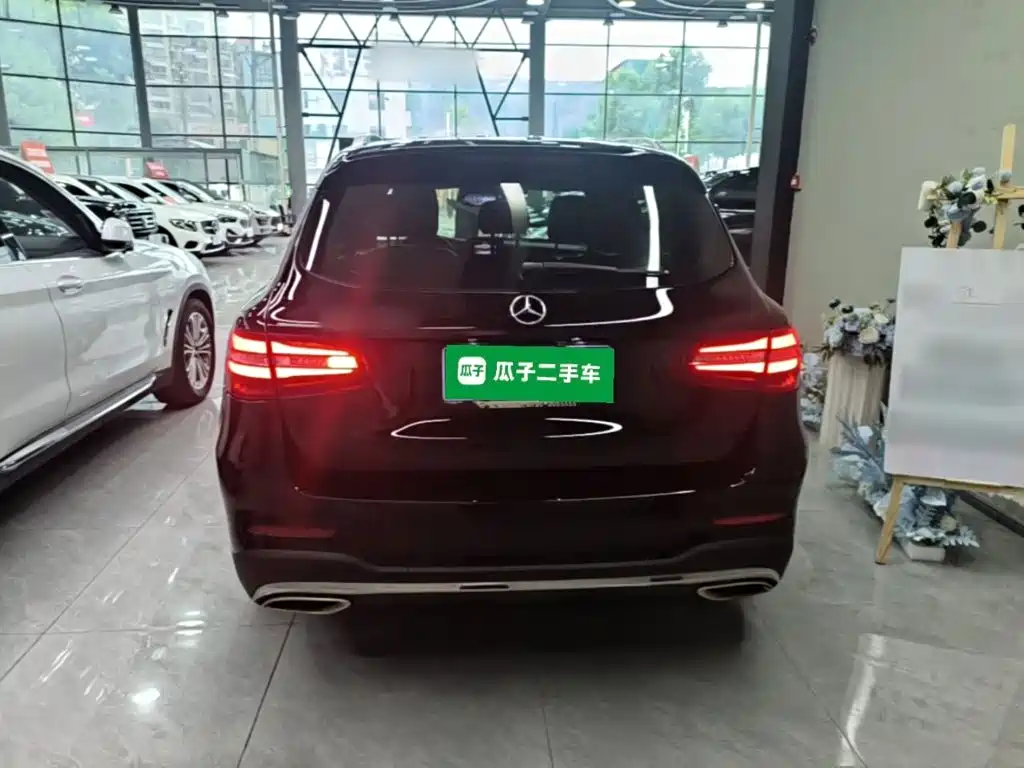 Mercedes-Benz GLC 2018