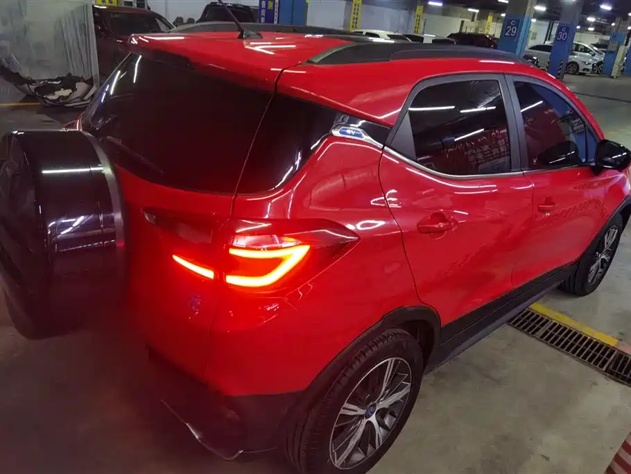 BYD Yuan EV 2018