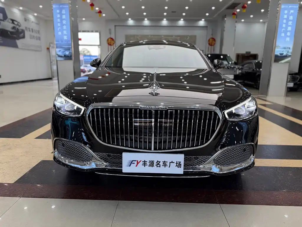 Mercedes-Benz Maybach S-Class 2023