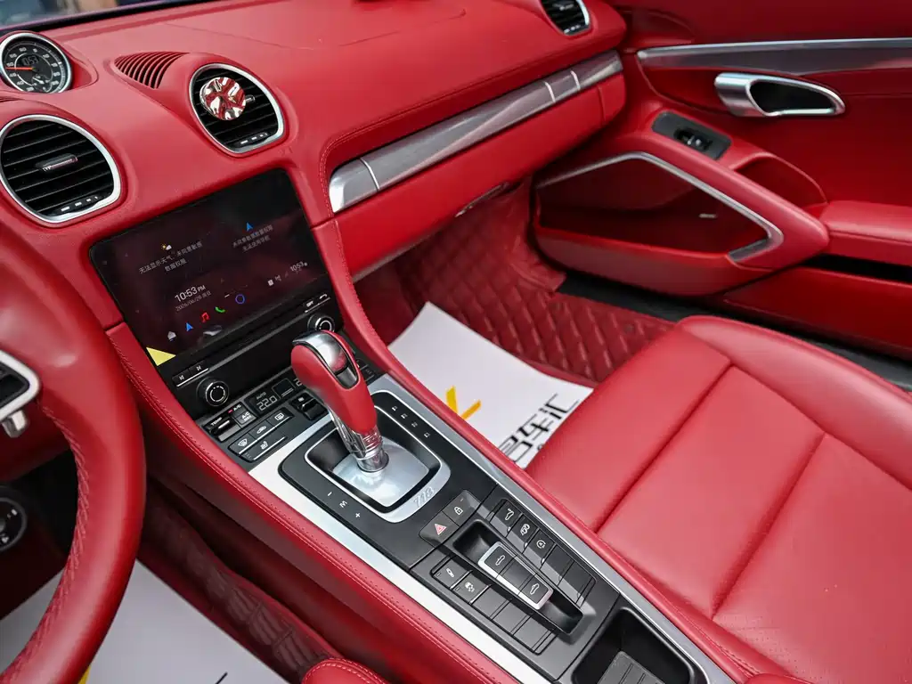 Porsche 718 2024 — фото 13