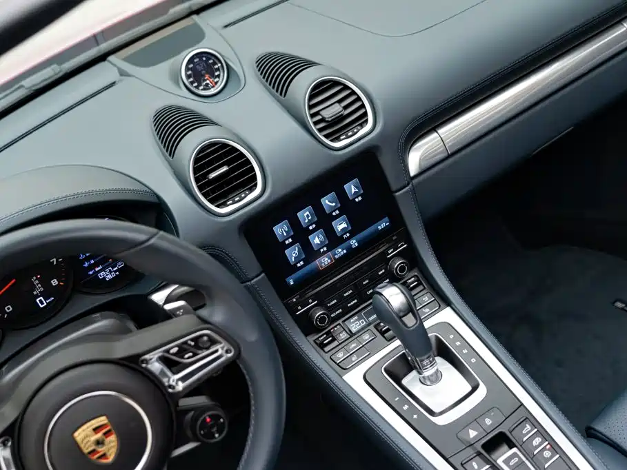 Porsche 718 2023 — фото 11
