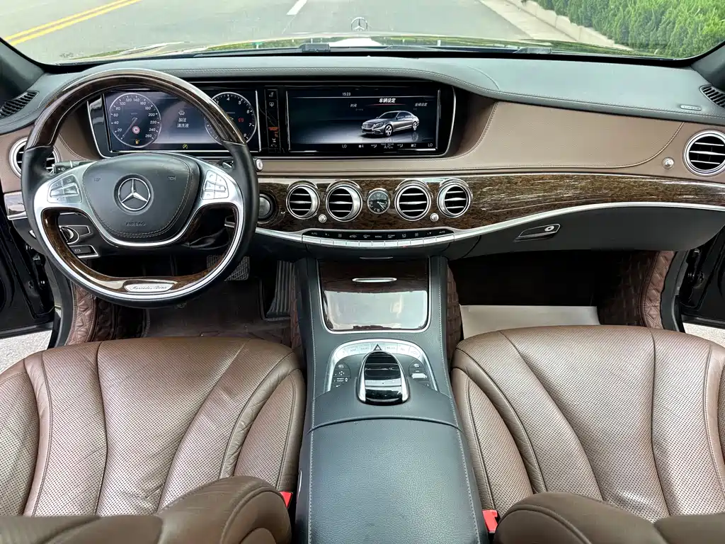 Mercedes-Benz S-Class 2017 — фото 20