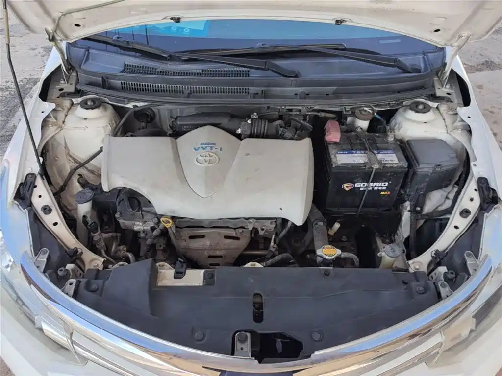Toyota Vios 2015 — фото 20