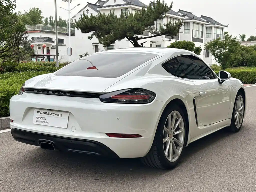 Porsche 718 2018 — фото 16
