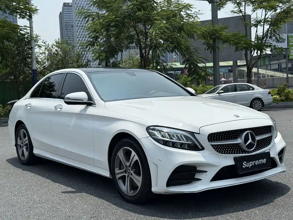 Mercedes-Benz C-Class 2021 — фото 3