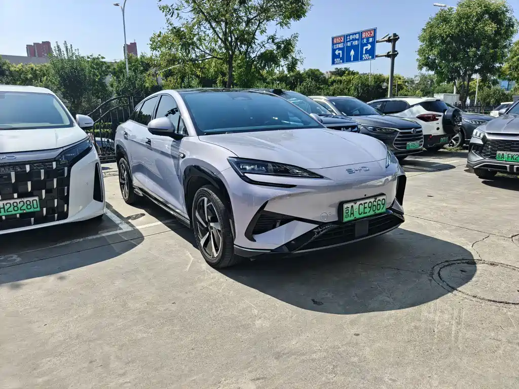 BYD Sealion 07 EV 2024 — фото 3