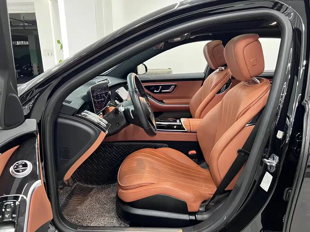 Mercedes-Benz S-Class 2022 — фото 9