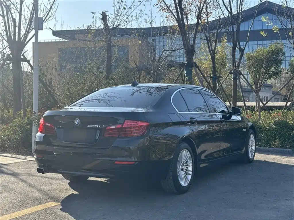 BMW 5 Series 2016 — фото 10