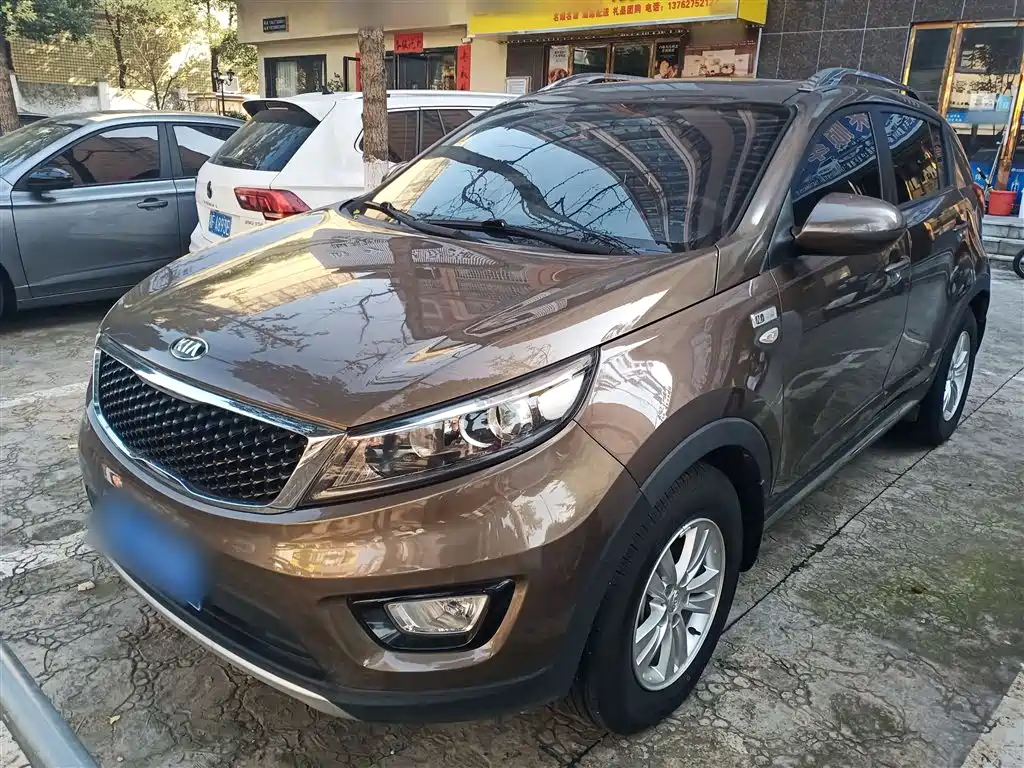 Kia Sportage 2016 — фото 2