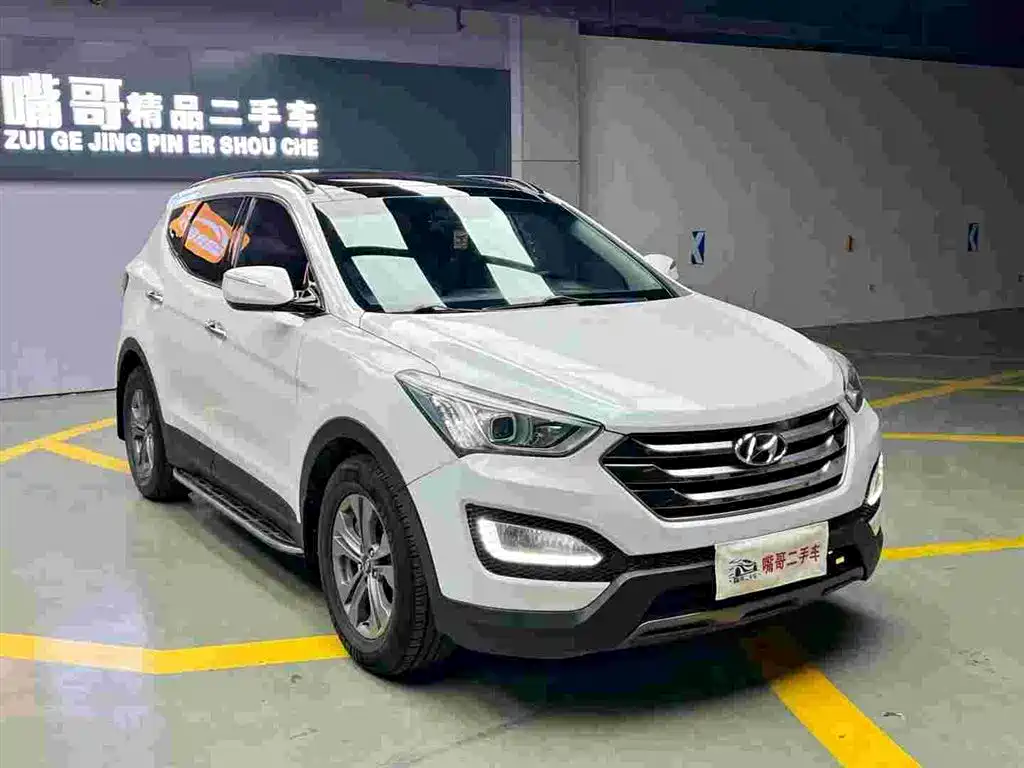 Hyundai Santa Fe 2016 — фото 2