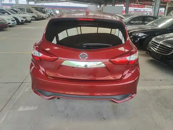 Nissan Tiida 2021