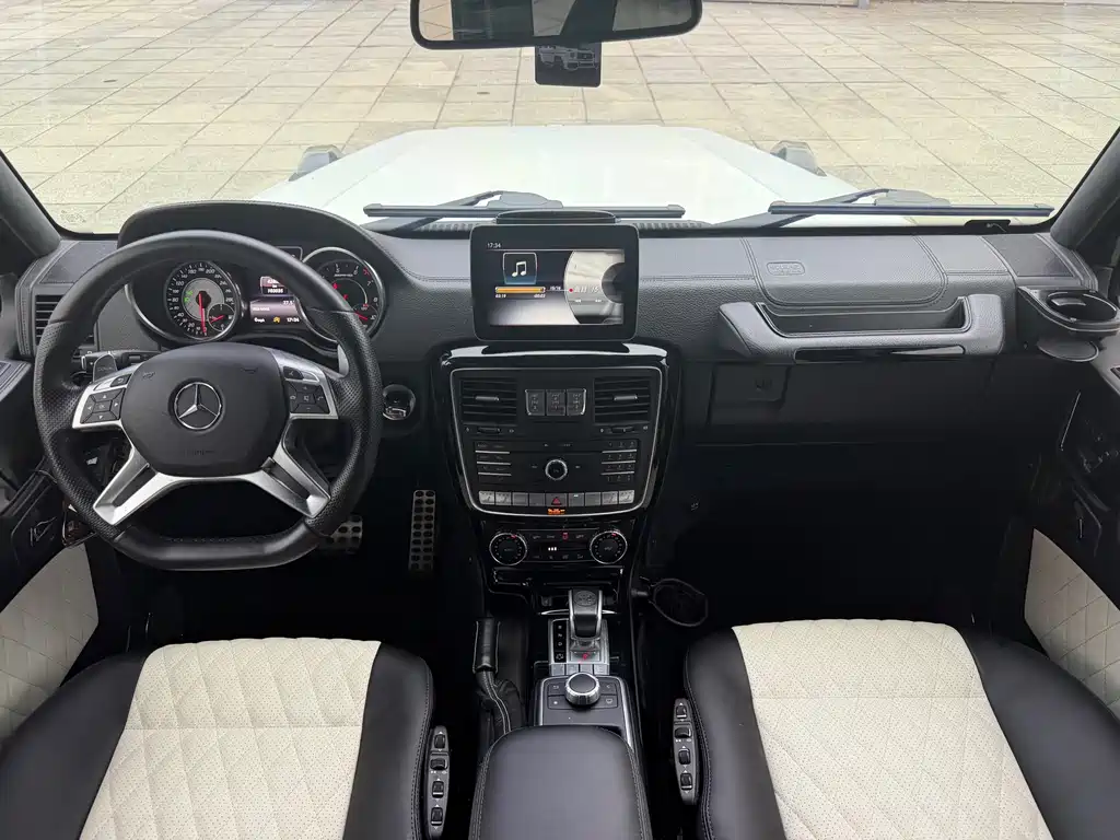 Mercedes-Benz G-Class AMG 2017 — фото 6