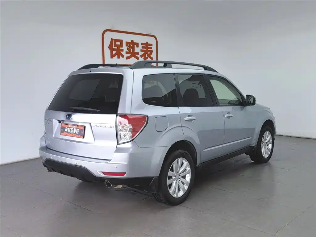 Subaru Forester 2012